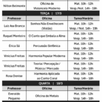 Confira Seu Dia de Matrícula!